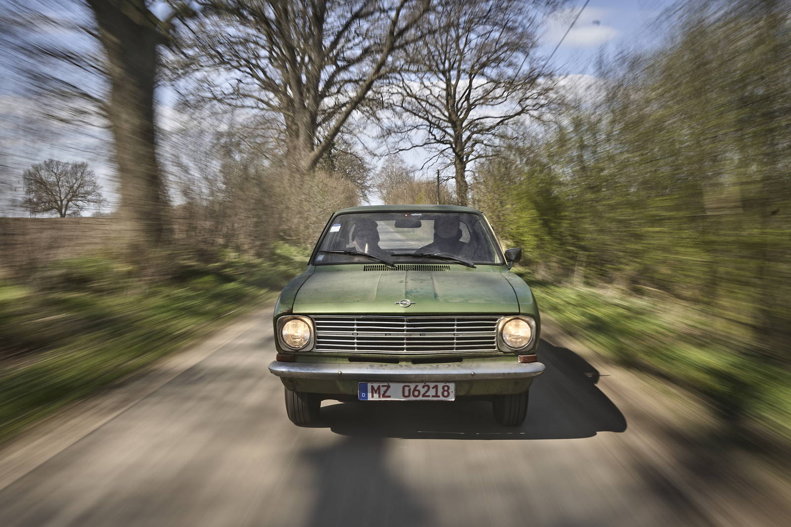 Wrecking Crew Opel Kadett B